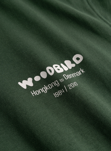 Woodbird T-shirt Baine Wok