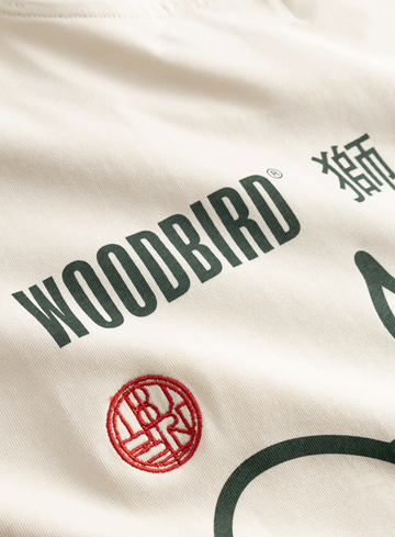 Woodbird T-shirt Beam