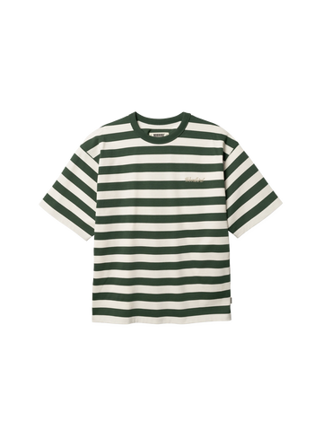 Woodbird T-shirt Beam stripe 2616.408