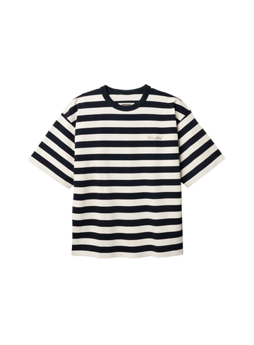 Woodbird T-shirt Beam Stripe 2616.408