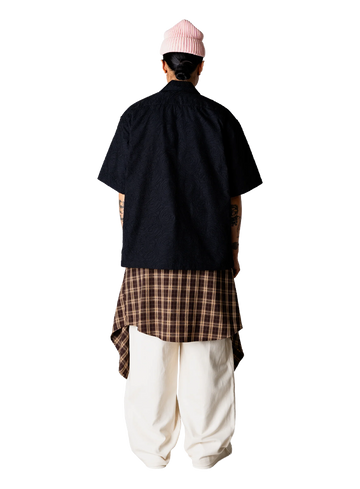 Woodbird Overshirt Wang Embroidery