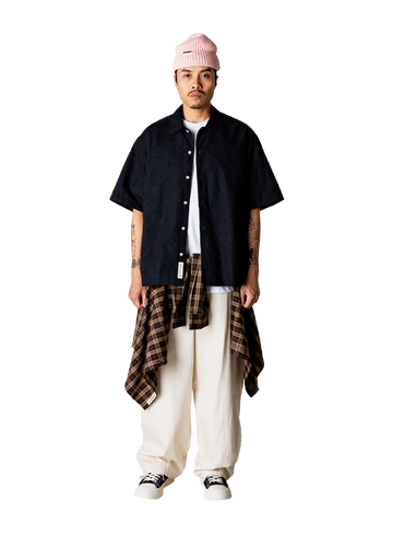 Woodbird Overshirt Wang Embroidery 2616.702