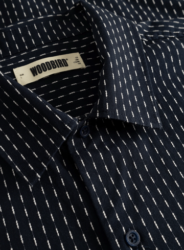 Woodbird Overshirt Wang Shiko