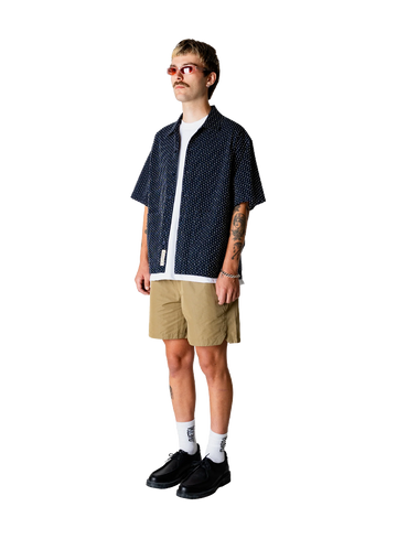Woodbird Overshirt Wang Shiko