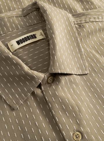 Woodbird Overshirt Wang Shiko
