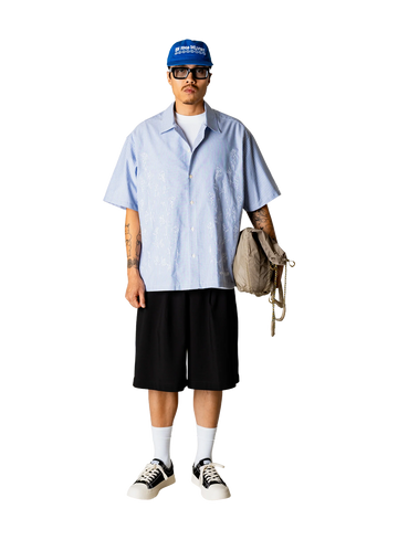 Woodbird Overshirt Wang Flower 2616.704