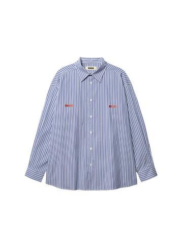 Woodbird Overhemd Brooks Lion 2616.714