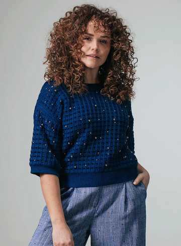 Label Dot Pullover Karen 2616011