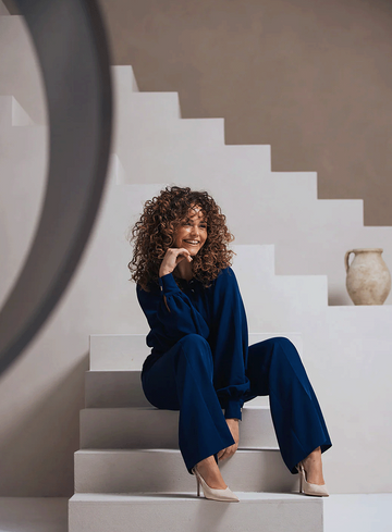 Label Dot Blouse Amanda 2611040