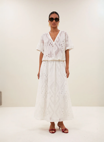 By Bar Blouse Mabel Mist 26112049 mabel