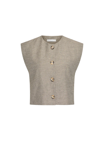 By Bar Gilet Nori 26219006 nori