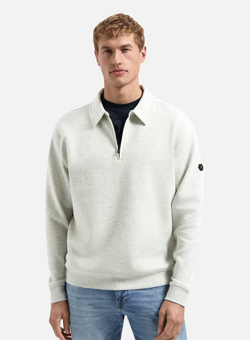 No Excess Polosweater 31100104