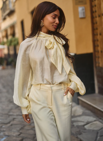 Freebird Blouse Bambina Bambina Wv-Sheer-Lyocell-Pl-26-1