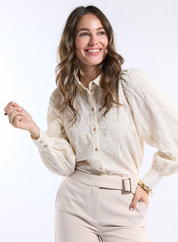 Freebird Blouse Benda Benda Wv-Flower-Tape-Sequins-26-1