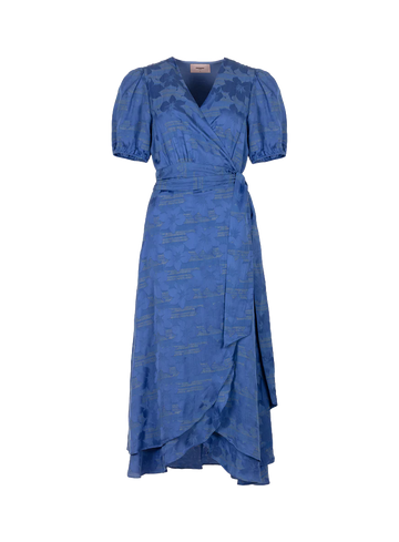 Freebird Jurk Blossom Blossom Layer F-Wv-Jac-Flow-Lurex-26-1