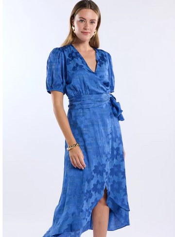 Freebird Jurk Blossom Blossom Layer F-Wv-Jac-Flow-Lurex-26-1