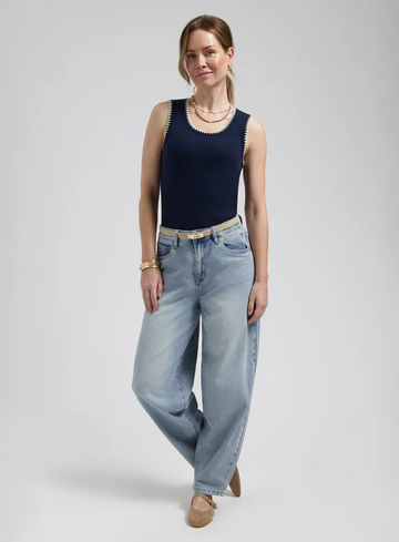 Florèz Jeans Barrel Fani
