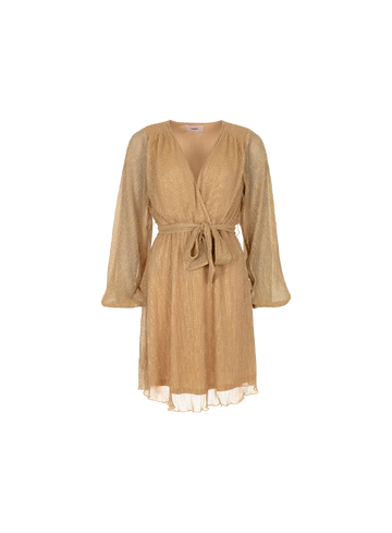 Freebird Jurk Dalena Dalena LS F-Jer-Plisse-lurex-26-1