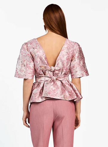 Aaiko Top Georgie GEORGIE JACQUARD