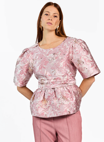 Aaiko Top Georgie GEORGIE JACQUARD