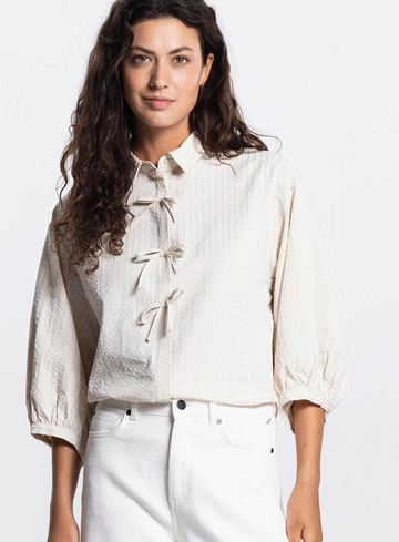 Jansen Amsterdam Blouse Queena QUEENA SS26