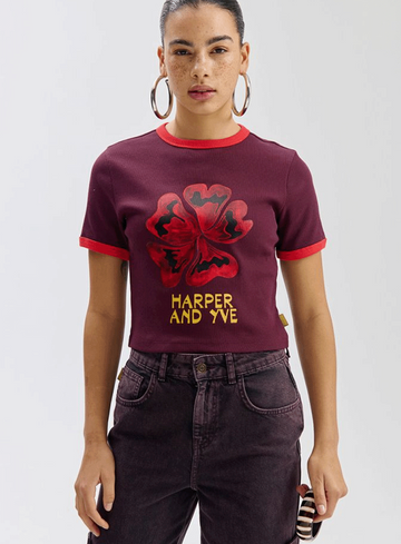 Harper&amp;Yve T-shirt Desert Flower SS6Y305