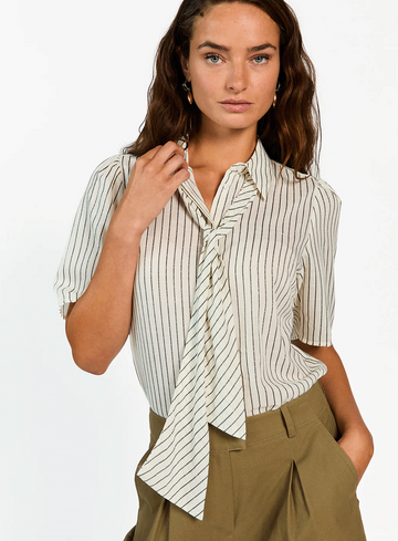 Aaiko Blouse Veronne VERONNE STRIPE 351