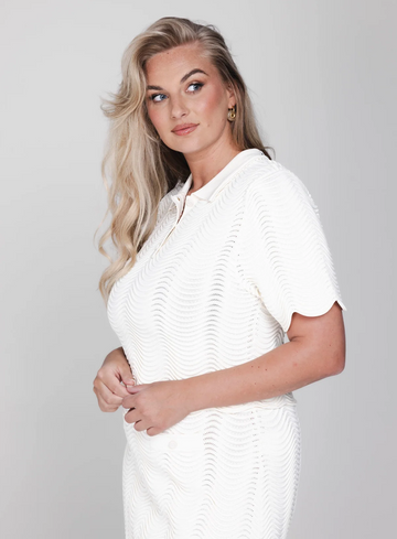 Accentil Top Alina alina knit