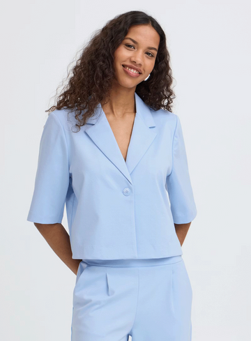 Ichi Blazer Ihkate ih kate sus cropped bl