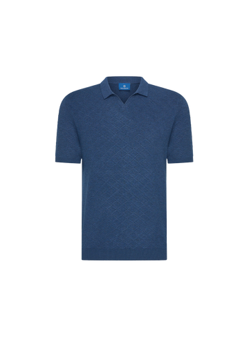 Blue Industry Polo kbis26.m16