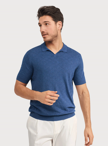 Blue Industry Polo kbis26.m16