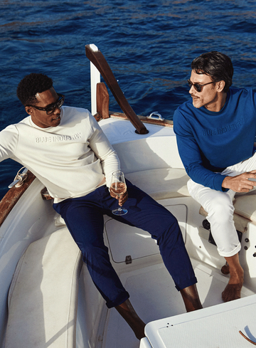 Blue Industry Sweatshirt kbis26.m40