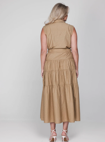 Accentil Jurk Robin robin dress