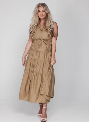 Accentil Jurk Robin robin dress