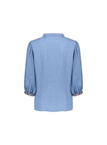 Geisha Jeans Blouse 63045-10.