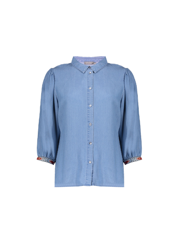 Geisha Jeans Blouse 63045-10.