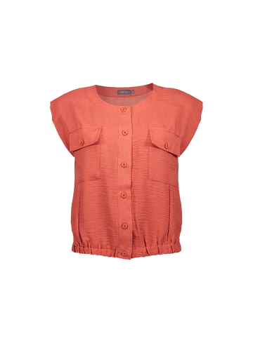 Geisha Jeans Blouse 63092-60