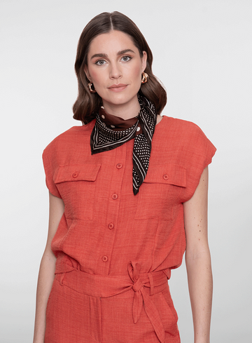 Geisha Jeans Blouse