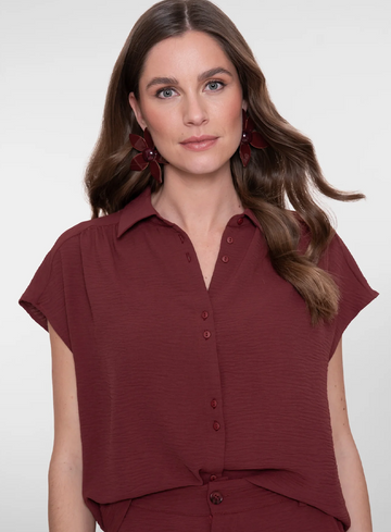 Geisha Jeans Blouse 63140-21