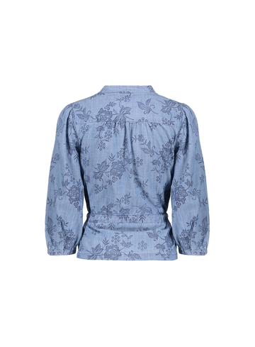 Geisha Jeans Blouse 63160-70