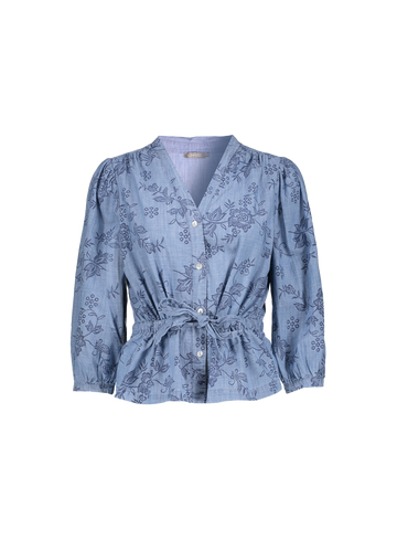 Geisha Jeans Blouse 63160-70