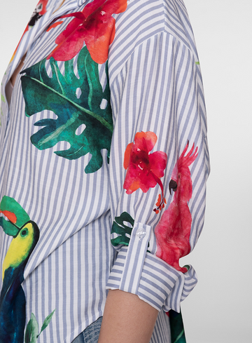 Geisha Jeans Blouse