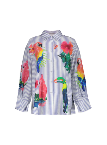 Geisha Jeans Blouse 63162-70