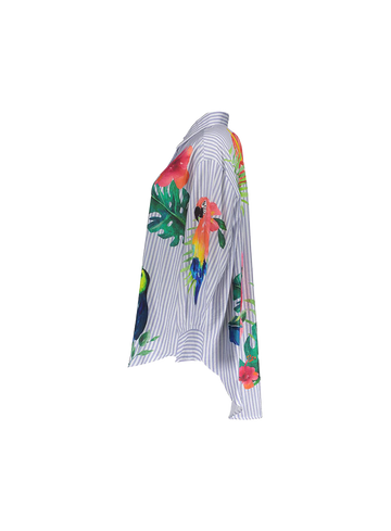 Geisha Jeans Blouse