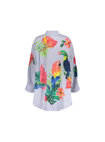 Geisha Jeans Blouse