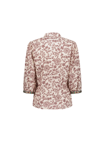 Geisha Jeans Blouse