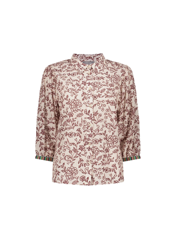 Geisha Jeans Blouse 63191-20