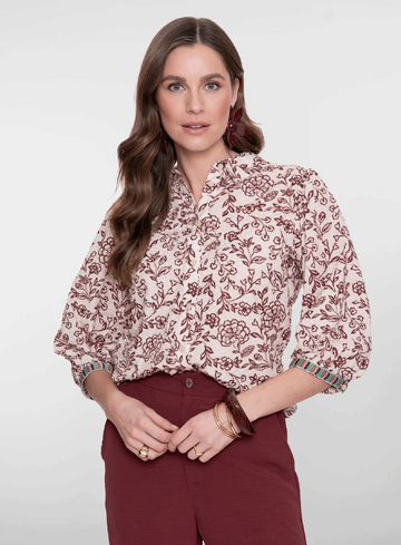 Geisha Jeans Blouse
