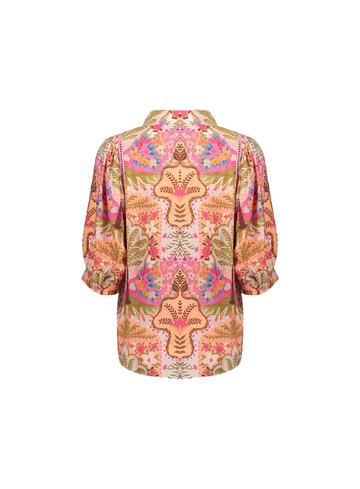 Geisha Jeans Blouse 63192-20