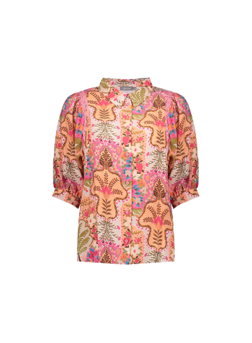 Geisha Jeans Blouse 63192-20